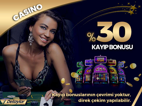 CASİNO - CANLI CASİNO - TOMBALA KAYIP BONUSU