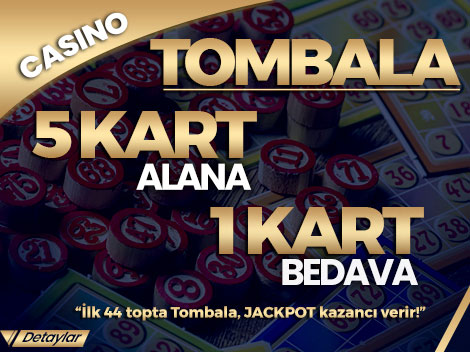TOMBALA BONUSU