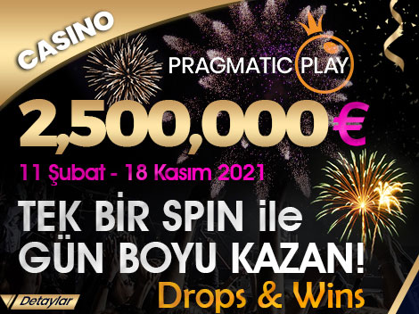 PRAGMATİK PLAY TURNUVALARI