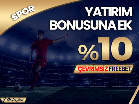 YATIRIM FREEBET %10