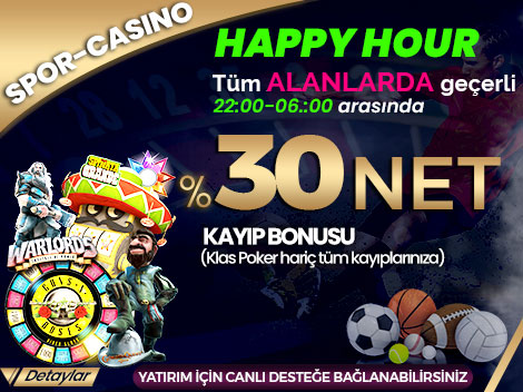 %30 KAYIP BONUSU
